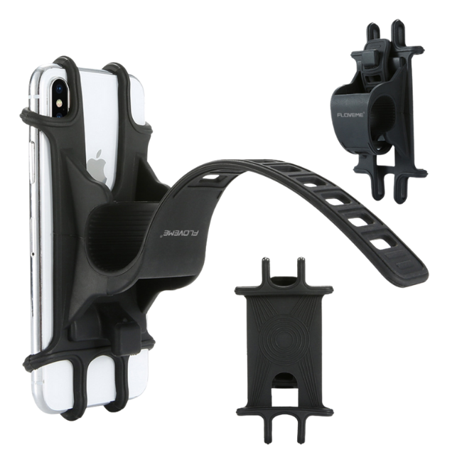 Support de téléphone réglable pour vélo